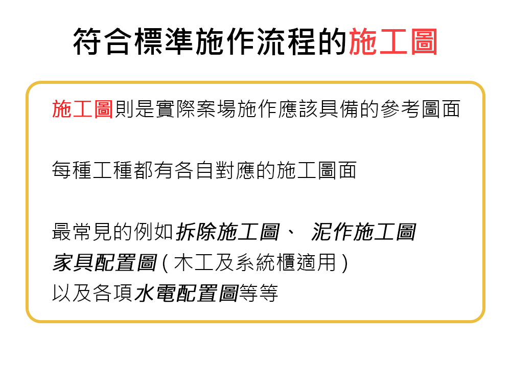 第四頁 施工圖介紹